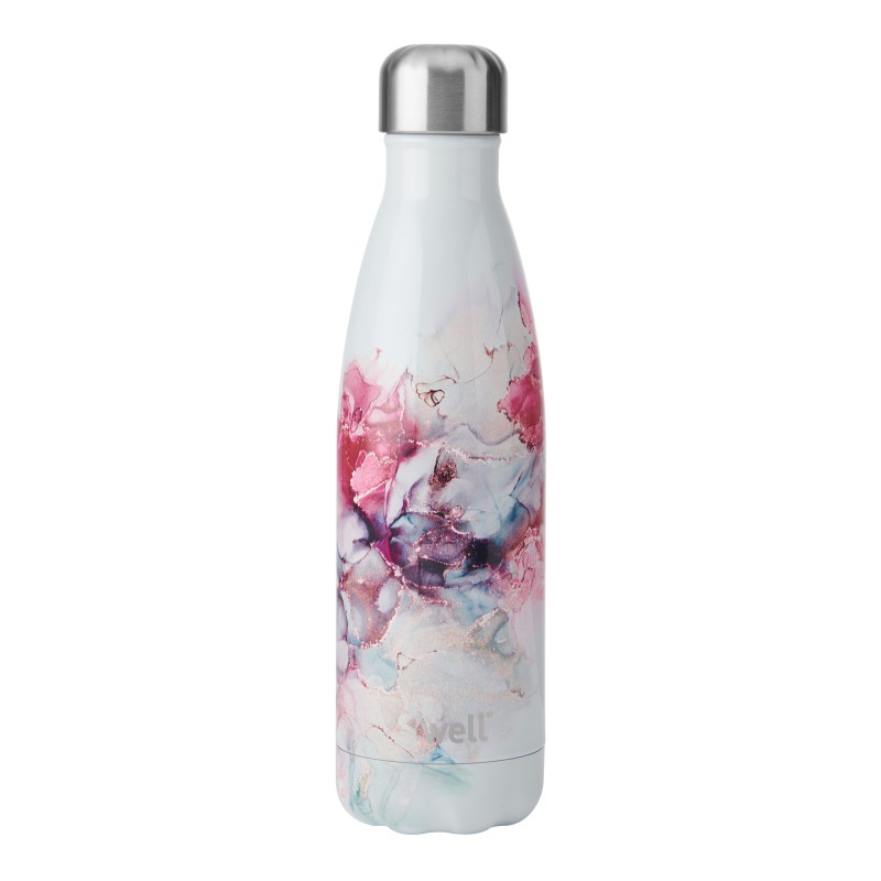 S’well Rose Marble Insulated Water Bottle, 500ml