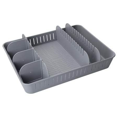 Copco Food Storage Container Organiser, Grey