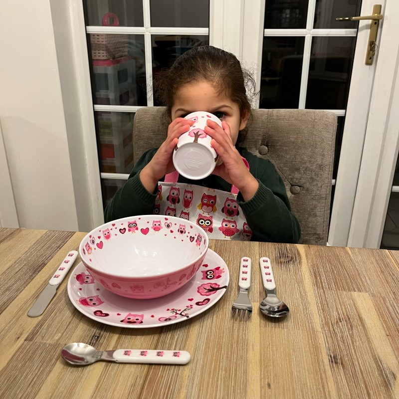 Child's plate and bowl set shop