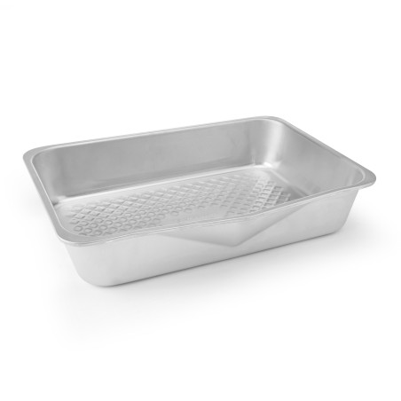MasterClass Recycled Aluminium Roasting Pan with Pouring Spout, 40cm x 29cm