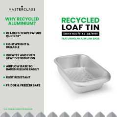MasterClass Recycled Aluminium 2lb Loaf Tin