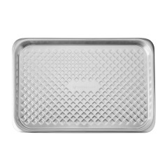 MasterClass Recycled Aluminium Large Baking Tray, 40x27cm