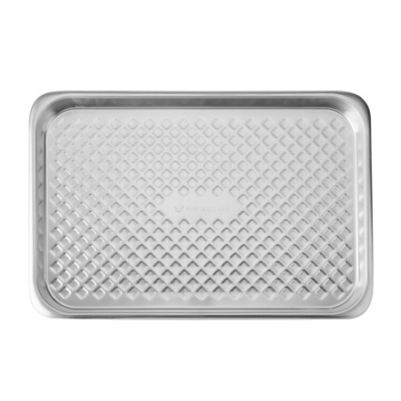 MasterClass Recycled Aluminium Large Baking Tray, 40x27cm