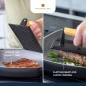 MasterClass Cast Iron Grill Press with Wooden Handle MasterClass Cast Iron Grill Press with Wooden Handle
