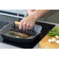 MasterClass Cast Iron Grill Press with Wooden Handle MasterClass Cast Iron Grill Press with Wooden Handle