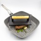 MasterClass Cast Iron Grill Press with Wooden Handle MasterClass Cast Iron Grill Press with Wooden Handle