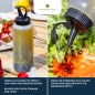 MasterClass Barbecue Bottle Set with 3 Interchangeable Heads, 350ml