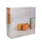 KitchenCraft Idilica Stacking Stoneware Mugs, Set of 4, 400ml