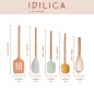 KitchenCraft Idilica Silicone Tool Set, Set of 5