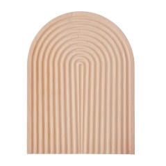 KitchenCraft Idilica Beechwood Reversible Chopping Board