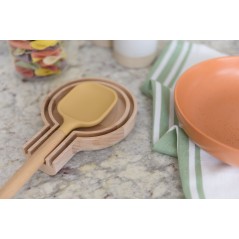 KitchenCraft Idilica Beechwood Spoon Rest