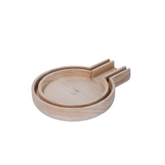 KitchenCraft Idilica Beechwood Spoon Rest