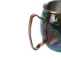 Mikasa x Sarah Arnett Stainless Steel Moscow Mule Mug, 450ml, Flamingo