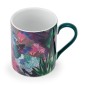 Mikasa x Sarah Arnett Porcelain Mug, 350ml, Peacock Print