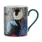 Mikasa x Sarah Arnett Porcelain Mug, 350ml, Monkey Print