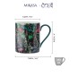 Mikasa x Sarah Arnett Porcelain Mug, 350ml, Butterfly Print