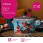 Mikasa x Sarah Arnett Porcelain Teapot, 1100ml