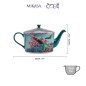 Mikasa x Sarah Arnett Porcelain Teapot, 1100ml