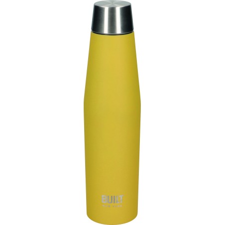 Built Perfect Seal 540ml Yellow Hydration Bottle