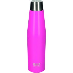 Built Perfect Seal 540ml Pink Hydration Bottle