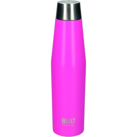 Built Perfect Seal 540ml Pink Hydration Bottle