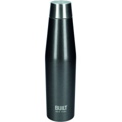 Built Perfect Seal 540ml Charcoal Hydration Bottle
