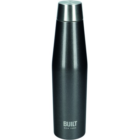 Built Perfect Seal 540ml Charcoal Hydration Bottle