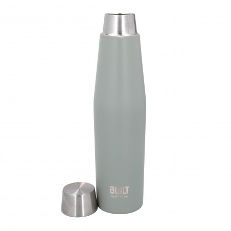 BUILT Apex 540ml Insulated Water Bottle - Storm Grey