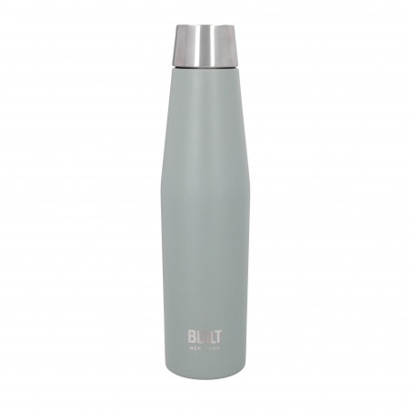 BUILT Apex 540ml Insulated Water Bottle - Storm Grey