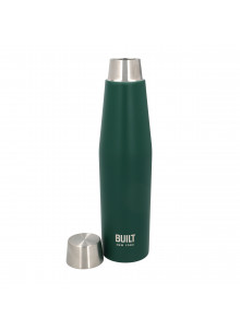 BUILT Apex 540ml Insulated Water Bottle - Forest Green