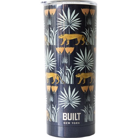 Built V&A 590ml Double Walled Stainless Steel Travel Mug Lioness