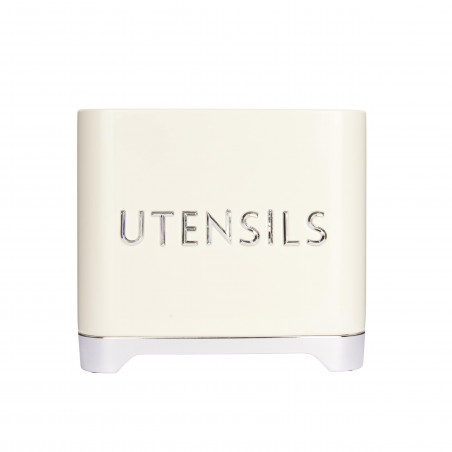 Lovello Utensil Holder - Vanilla Cream
