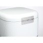 Lovello Textured Steel Cake Tin - Ice White Lovello Textured Steel Cake Tin - Ice White