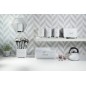 Lovello Textured Steel Cake Tin - Ice White Lovello Textured Steel Cake Tin - Ice White