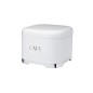 Lovello Textured Steel Cake Tin - Ice White Lovello Textured Steel Cake Tin - Ice White