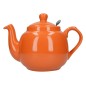 London Pottery Farmhouse 4 Cup Teapot Orange London Pottery Farmhouse 4 Cup Teapot Orange