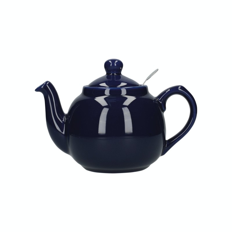 London Pottery Farmhouse 4 Cup Teapot Cobalt Blue London Pottery Farmhouse 4 Cup Teapot Cobalt Blue