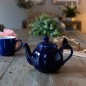 London Pottery Farmhouse 4 Cup Teapot Cobalt Blue London Pottery Farmhouse 4 Cup Teapot Cobalt Blue