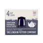 London Pottery Farmhouse 4 Cup Teapot Cobalt Blue London Pottery Farmhouse 4 Cup Teapot Cobalt Blue