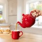 London Pottery Farmhouse 4 Cup Teapot Red London Pottery Farmhouse 4 Cup Teapot Red