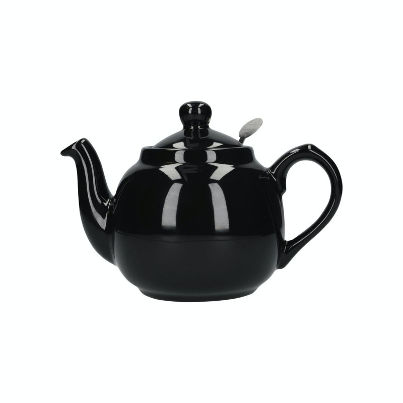 London Pottery Farmhouse 4-Cup Teapot Gloss Black London Pottery Farmhouse 4-Cup Teapot Gloss Black