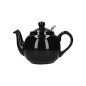 London Pottery Farmhouse 4-Cup Teapot Gloss Black London Pottery Farmhouse 4-Cup Teapot Gloss Black