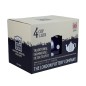 London Pottery Farmhouse 4-Cup Teapot Blue With White Spots London Pottery Farmhouse 4-Cup Teapot Blue With White Spots