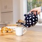 London Pottery Farmhouse 4-Cup Teapot Blue With White Spots London Pottery Farmhouse 4-Cup Teapot Blue With White Spots