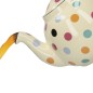 London Pottery Farmhouse 2-Cup Teapot Ivory Multi Spot London Pottery Farmhouse 2-Cup Teapot Ivory Multi Spot