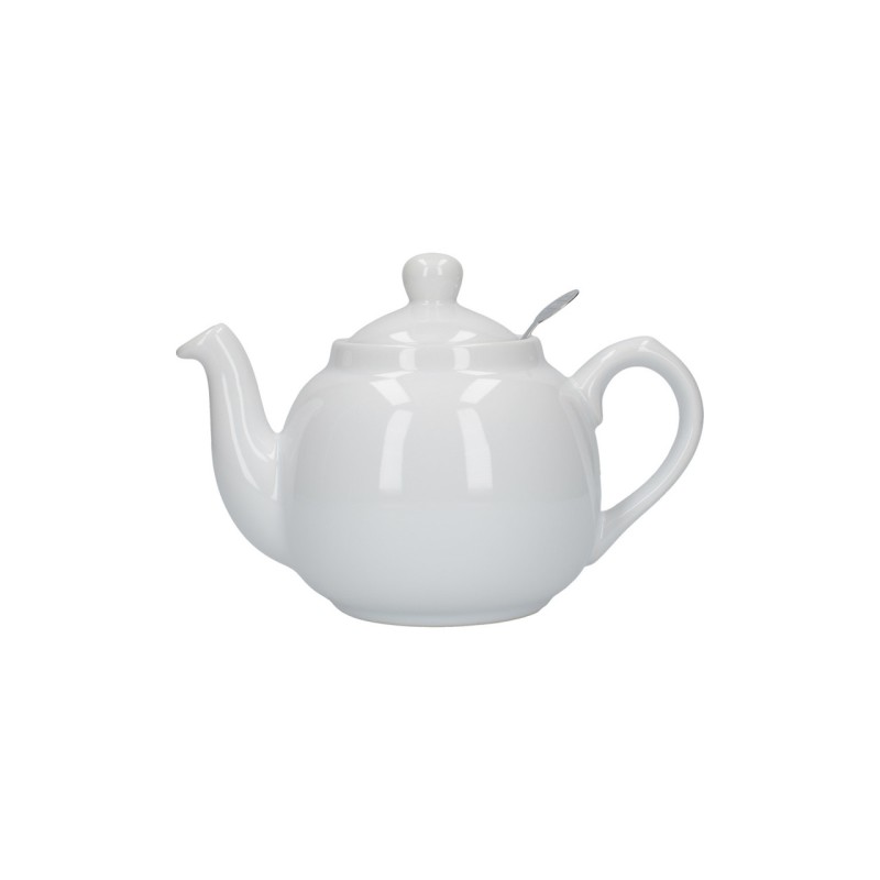 London Pottery Farmhouse 2-Cup Teapot White London Pottery Farmhouse 2-Cup Teapot White