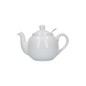 London Pottery Farmhouse 2-Cup Teapot White London Pottery Farmhouse 2-Cup Teapot White