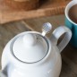 London Pottery Farmhouse 2-Cup Teapot White London Pottery Farmhouse 2-Cup Teapot White