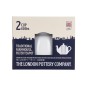 London Pottery Farmhouse 2-Cup Teapot White London Pottery Farmhouse 2-Cup Teapot White