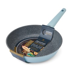 MasterClass Cast Aluminium Fry Pan, 26cm, Sky Blue